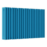 Стальной трубчатый радиатор отопления Empatiko Takt S2-832-300 Evening Blue 
