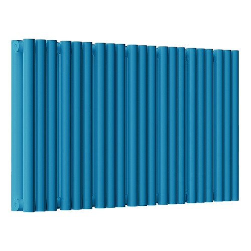 Стальной трубчатый радиатор отопления Empatiko Takt S2-832-300 Evening Blue 