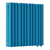 Стальной трубчатый радиатор отопления Empatiko Takt LR2-472-300 Evening Blue