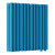 Стальной трубчатый радиатор отопления Empatiko Takt LR2-472-300 Evening Blue