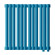 Стальной трубчатый радиатор отопления Empatiko Takt LR2-472-300 Evening Blue