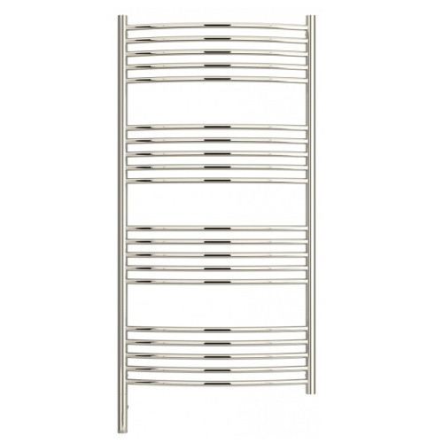 Электрический полотенцесушитель Сунержа Богема 3.0 выгнутая 1200х600 МЭМ левый (Без покрытия)