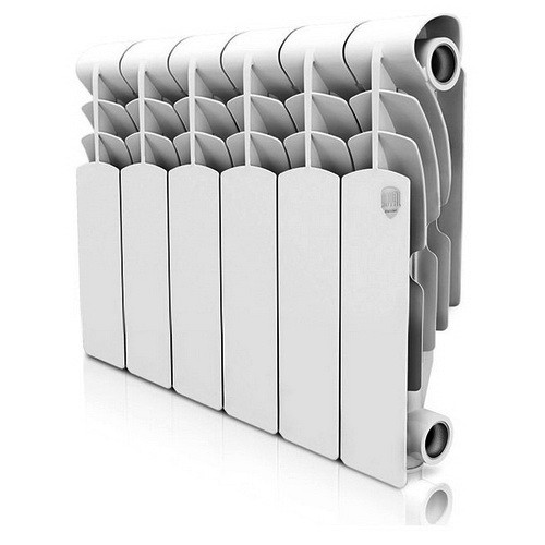 Алюминиевый радиатор отоплнния Royal Thermo Revolution 350 4 секции