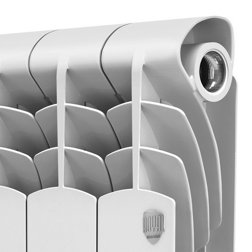 Алюминиевый радиатор отоплнния Royal Thermo Revolution 350 4 секции Алюминиевый радиатор отоплнния Royal Thermo Revolution 350 4 секции