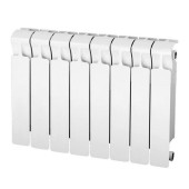 Биметаллический радиатор отопления Rifar Monolit 300 6 секций Биметаллический радиатор отопления Rifar Monolit 300 6 секций