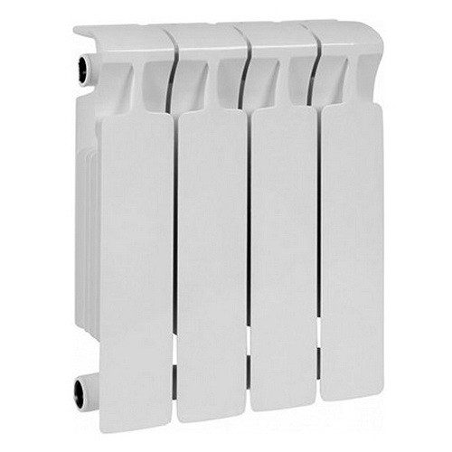 Биметаллический радиатор отопления Rifar Monolit 300 6 секций