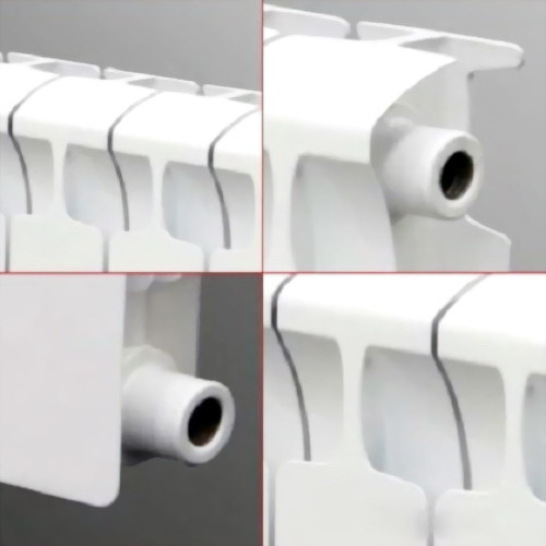 Биметаллический радиатор отопления Rifar Monolit 300 6 секций