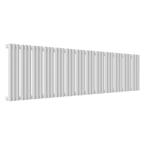 Стальной трубчатый радиатор отопления Empatiko Takt S1-1552-300 Silk White