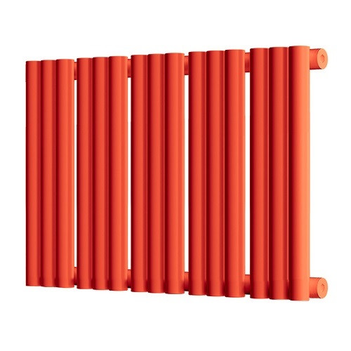 Стальной трубчатый радиатор отопления Empatiko Takt S1-592-300 Scarlet Red Стальной трубчатый радиатор отопления Empatiko Takt S1-592-300 Scarlet Red