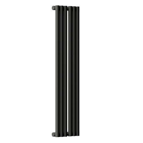 Стальной трубчатый радиатор отопления Empatiko Takt S1-232-1750 Coal Black