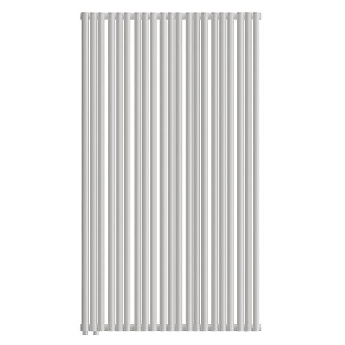 Стальной трубчатый радиатор отопления Empatiko Takt L1-832-2000 Cream Grey