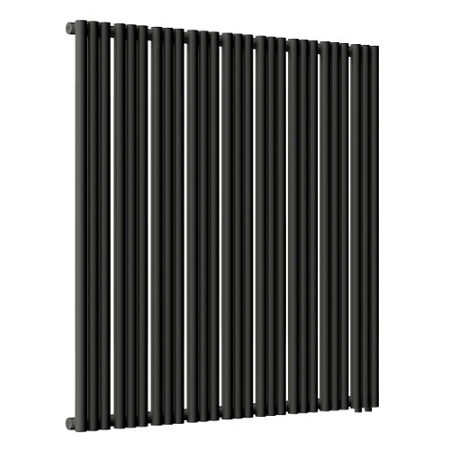 Стальной трубчатый радиатор отопления Empatiko Takt R1-1072-1750 Coal Black