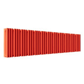 Стальной трубчатый радиатор отопления Empatiko Takt S2-1432-200 Scarlet Red Стальной трубчатый радиатор отопления Empatiko Takt S2-1432-200 Scarlet Red