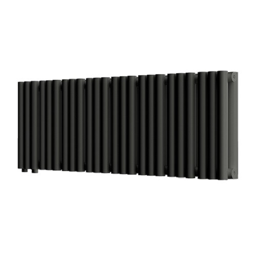 Стальной трубчатый радиатор отопления Empatiko Takt LR2-952-200 Coal Black Стальной трубчатый радиатор отопления Empatiko Takt LR2-952-200 Coal Black