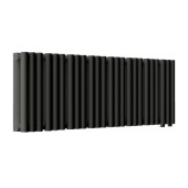Стальной трубчатый радиатор отопления Empatiko Takt LR2-952-200 Coal Black  Стальной трубчатый радиатор отопления Empatiko Takt LR2-952-200 Coal Black