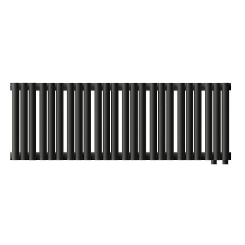 Стальной трубчатый радиатор отопления Empatiko Takt LR2-952-200 Coal Black Стальной трубчатый радиатор отопления Empatiko Takt LR2-952-200 Coal Black