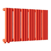 Стальной трубчатый радиатор отопления Empatiko Takt L1-712-300 Scarlet Red Стальной трубчатый радиатор отопления Empatiko Takt L1-712-300 Scarlet Red