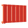 Стальной трубчатый радиатор отопления Empatiko Takt L1-712-300 Scarlet Red Стальной трубчатый радиатор отопления Empatiko Takt L1-712-300 Scarlet Red