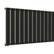 Стальной трубчатый радиатор отопления Empatiko Takt L1-1552-500 Coal Black Стальной трубчатый радиатор отопления Empatiko Takt L1-1552-500 Coal Black