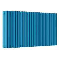 Стальной трубчатый радиатор отопления Empatiko Takt S2-952-300 Evening Blue 