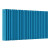 Стальной трубчатый радиатор отопления Empatiko Takt S2-952-300 Evening Blue 
