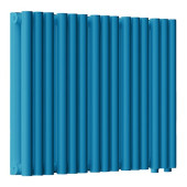 Стальной трубчатый радиатор отопления Empatiko Takt LR2-592-300 Evening Blue
