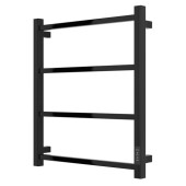 Электрический полотенцесушитель Стилье Формат 26 600х500, правый, чёрный
