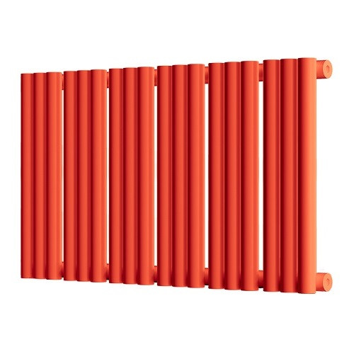 Стальной трубчатый радиатор отопления Empatiko Takt S1-712-300 Scarlet Red Стальной трубчатый радиатор отопления Empatiko Takt S1-712-300 Scarlet Red