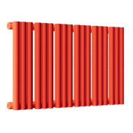 Стальной трубчатый радиатор отопления Empatiko Takt S1-712-300 Scarlet Red