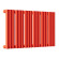 Стальной трубчатый радиатор отопления Empatiko Takt S1-712-300 Scarlet Red Стальной трубчатый радиатор отопления Empatiko Takt S1-712-300 Scarlet Red