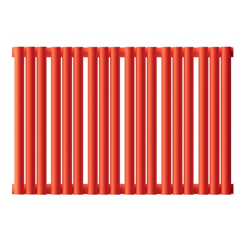 Стальной трубчатый радиатор отопления Empatiko Takt S1-712-300 Scarlet Red Стальной трубчатый радиатор отопления Empatiko Takt S1-712-300 Scarlet Red