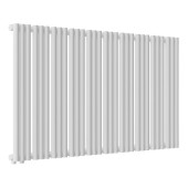 Стальной трубчатый радиатор отопления Empatiko Takt L1-1192-500 Silk White Стальной трубчатый радиатор отопления Empatiko Takt L1-1192-500 Silk White