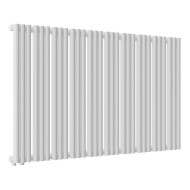 Стальной трубчатый радиатор отопления Empatiko Takt L1-1192-500 Silk White