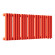 Стальной трубчатый радиатор отопления Empatiko Takt R1-832-200 Scarlet Red Стальной трубчатый радиатор отопления Empatiko Takt R1-832-200 Scarlet Red