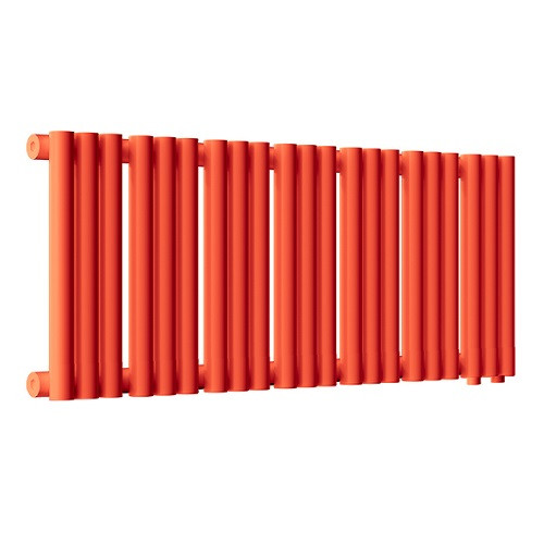 Стальной трубчатый радиатор отопления Empatiko Takt R1-832-200 Scarlet Red