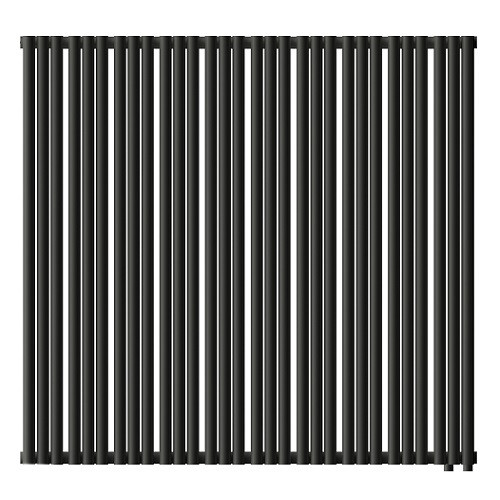Стальной трубчатый радиатор отопления Empatiko Takt R1-1192-1750 Coal Black Стальной трубчатый радиатор отопления Empatiko Takt R1-1192-1750 Coal Black