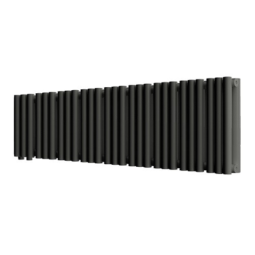 Стальной трубчатый радиатор отопления Empatiko Takt LR2-1072-200 Coal Black Стальной трубчатый радиатор отопления Empatiko Takt LR2-1072-200 Coal Black