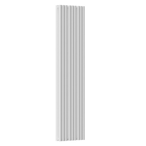Стальной трубчатый радиатор отопления Empatiko Takt S2-352-2000 Silk White