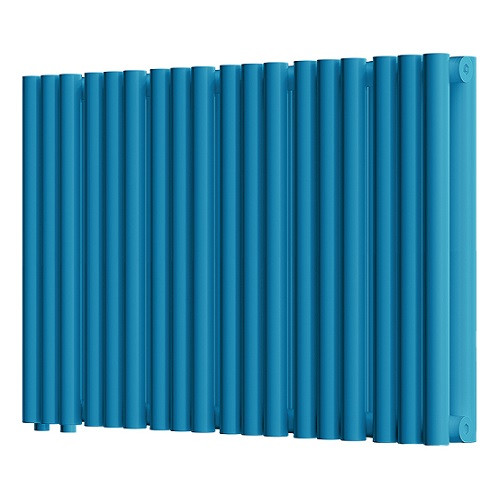 Стальной трубчатый радиатор отопления Empatiko Takt LR2-712-300 Evening Blue