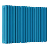 Стальной трубчатый радиатор отопления Empatiko Takt LR2-712-300 Evening Blue