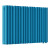Стальной трубчатый радиатор отопления Empatiko Takt LR2-712-300 Evening Blue