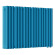 Стальной трубчатый радиатор отопления Empatiko Takt LR2-712-300 Evening Blue
