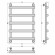 Водяной полотенцесушитель Сунержа Атлант 800х500 (Без покрытия) Водяной полотенцесушитель Сунержа Атлант 800х500 (Без покрытия)