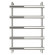 Водяной полотенцесушитель Сунержа Атлант 800х500 (Без покрытия) Водяной полотенцесушитель Сунержа Атлант 800х500 (Без покрытия)