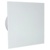 Бытовой вентилятор MMotors JSC MM-P UE 100, сверхтихий, стекло квадрат, белый матовый Бытовой вентилятор MMotors JSC MM-P UE 100, сверхтихий, стекло квадрат, белый матовый