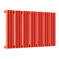 Стальной трубчатый радиатор отопления Empatiko Takt S1-832-300 Scarlet Red