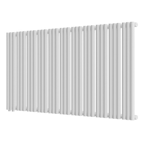 Стальной трубчатый радиатор отопления Empatiko Takt L1-1312-500 Silk White Стальной трубчатый радиатор отопления Empatiko Takt L1-1312-500 Silk White