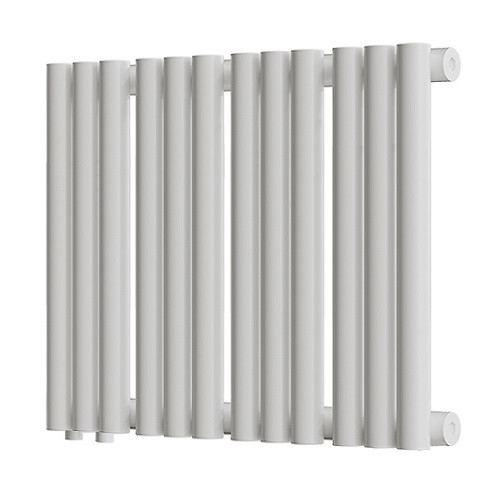 Стальной трубчатый радиатор отопления Empatiko Takt L1-472-300 Cream Grey