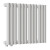 Стальной трубчатый радиатор отопления Empatiko Takt L1-472-300 Cream Grey