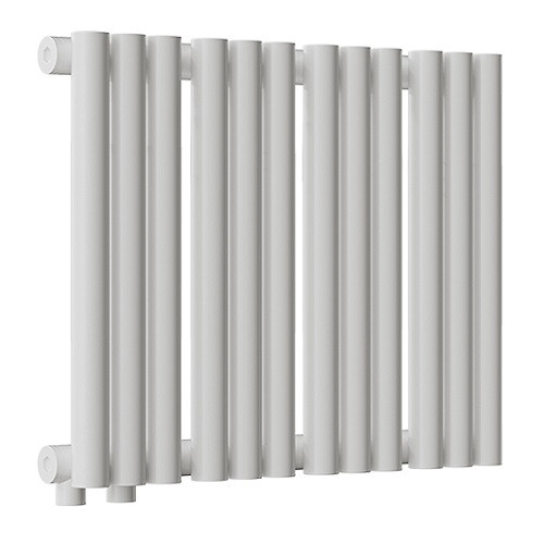 Стальной трубчатый радиатор отопления Empatiko Takt L1-472-300 Cream Grey